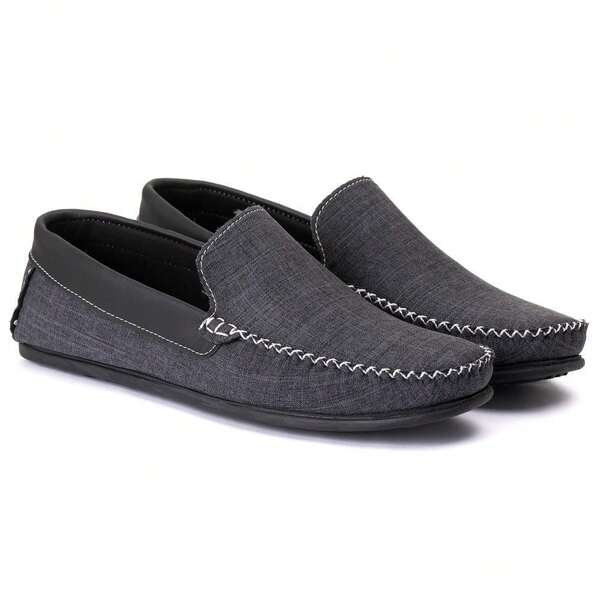 Mocassim Drive Masculino De Camurça Antiderrapante Conforto