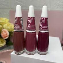 Kit 3 Impala Nail Polish Compassion, Admire And Calm - Baby Pink - View 2