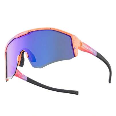  ROCKBROS Polarized Cycling Glasses Women Men Sunglasses TAC Glasses TR90 Frame Adjustable Arm Design For Cycling Running Fishing