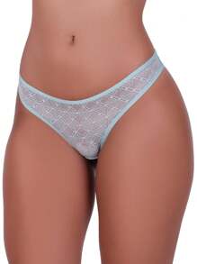 Women Thongs - màu xanh lá - Xem 2