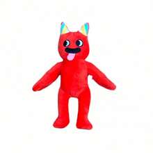 1pc Plush Doll Octopus Monster Cartoon Game Plush Toy Birthday Gift Christmas Gift - Home Decor - Room Decoration - Multiple Options - Multicolor - View 5