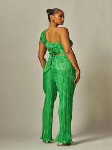 Ropa Dos piezas para Mujer - Verde - Ver 4