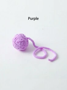 1pc Plus Cat Teaser Ball