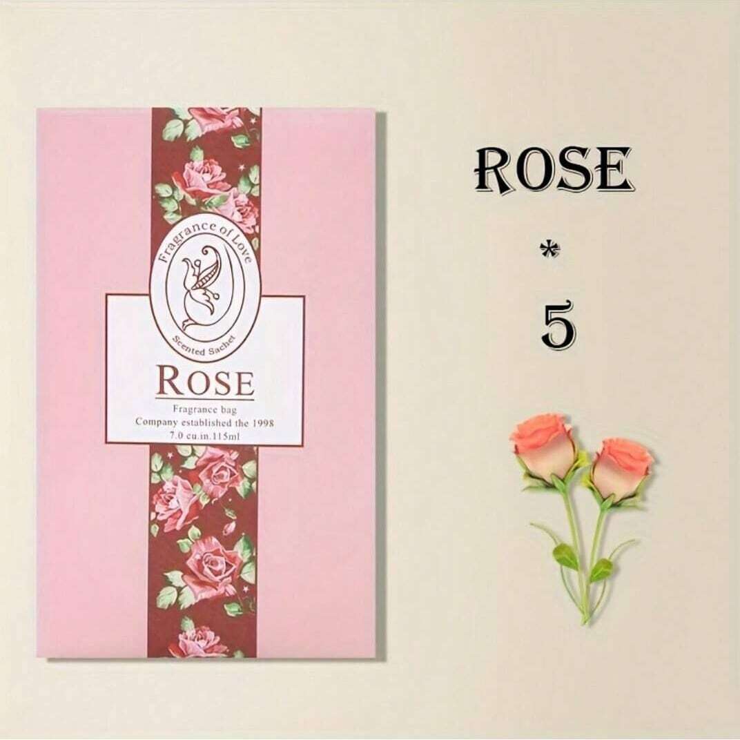 1/5pcs Air Freshener For Wardrobe/Closet, Vermiculite Refill, Longer