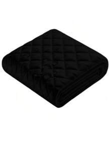 Waterproof Protector (Single Queen King Standard) - Various Colors - màu đen - Xem 2