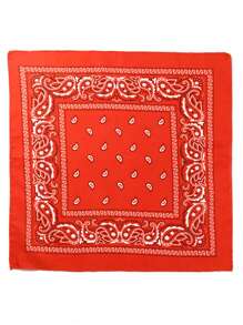 1 Miếng Của phụ nữ Cổ điển Mẫu Paisley Khăn rằn Quấn đầu Đúng mốt Cái cổ Khăn quàng cổ / Dây buộc tóc / Thắt lưng - Nhiều màu - Xem 22