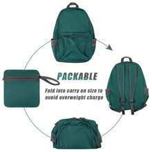 20L Lightweight Packable Backpack Travel Hiking Daypack Foldable Backpack For Men Women