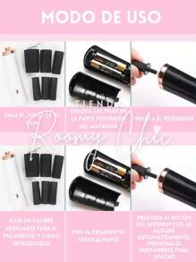 Eyelashes Tools - Pink - View 5