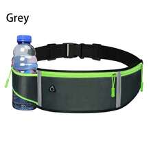 Túi đeo thắt lưng chạy bộ chống nước - Túi điện thoại chống trộm đa chức năng, Thắt lưng thể dục thể thao có ngăn đựng chai nước nhỏ cho nam và nữ, lý tưởng khi đi bộ đường dài, đi xe đạp - Hỗn hợp polyester, khóa kéo, màu trơn, hoàn hảo cho Halloween/Ngày lao động/Giáng sinh/Lễ tình nhân /Ngày của cha - Nhiều màu - Xem 11