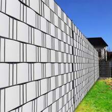 VA-Cerulean PVC Privacy Strips, Anthracite/Grey/Green, 35m/65m/70m, Privacy Fence Film 450g/M², Rod Mesh Fence Including Fastening Clips, Wind Protection Garden Fence,Garden Tools, Gardening Tools For Garden