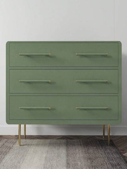 Roll Matte Groen Peel Stick Wallpaper Thickened Self Adhesive Sage Contact Paper Waterproof Removable Vinyl Textured Shelf Liner Cabinet Bedroom view 4