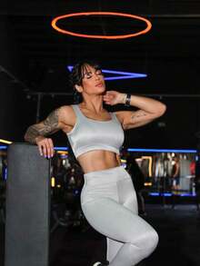 Radiant Set - 銀色 - 查看 3