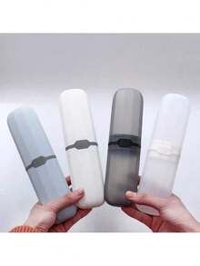 耐用透明牙刷架，适用于包和洗漱用品、包、收纳盒、储物盒 - 門刷 - 查看 8