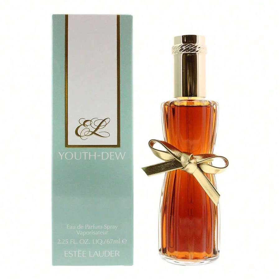 Estée Lauder Youth-Dew Eau De Parfum 67ml, Perfume Addict, Fragrance Lover, Signature Scent, Affordable Luxury, Is An Ideal Gift For Close Friends, Partners, Family, Relatives, Beauty Gifting, Xmas Gift, Birthday Present, Beauty Gifting, Xmas Gift, Party Ready - Warm & Spicy - View 1