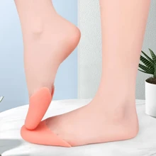 1/2 Pairs Of Ballet Toe Cover Silicone Soft Anti-Wear Toe Cover High Heels Forefoot Anti-Pain Foot Pad, Ballet Toe Cover, Silicone Soft Anti-Wear Toe Protector, High-Heeled Shoes Anti-Pain Foot Pad, - Multicolor - View 3