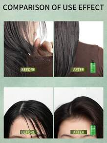 茶树洗发水，深层清洁，清新头皮，适合所有发质，尤其是油性发质 - 墨綠色 - 查看 2