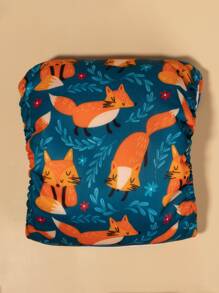 1件卡通印花可水洗可重复使用男狗尿布腹带 - 彩色 - 查看 18