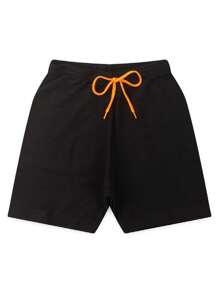 Men's Summer Children's Set Waves And Coconut Trees - Off - Blue and White - View 5