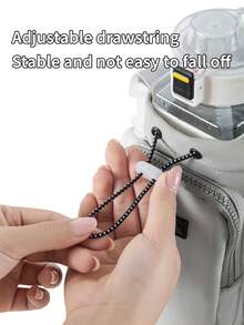 1pc Water Bottle Carrier Bag - Crossbody Sling Bag For Bottle, Coins, Keys, Phone, Cycling, Workout For Fall Home Decor,Boho Vibes - View 3