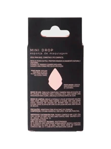 Océane Edition Mini Drop Makeup Sponge (Ideal For Foundation, Concealer And Compact Powder) - màu đen - Xem 3