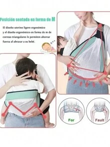 Baby Carrier & Accessories - Pink - View 4