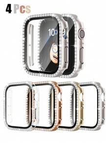 Transparent + Starlight + Rose Gold + Gold