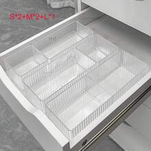 1 mảnh, ngăn kéo, đựng cọ, trang sức, son môi, các ngăn khác nhau, kết hợp nhiều mảnh - Nhiều màu - Xem 14