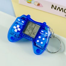Mini Handheld Game Console, Built-In 26 Classic Games, Nostalgic Mini Game Console With Key Chain, Halloween Thanksgiving Christmas Gift - one-size - View 12