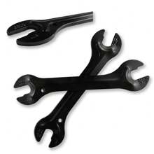 1pc/3pcs Bike Hub Cone Spanner Portable Head Open End Axle Wrench Bicycle Repair Tool Accessories - Black - View 7