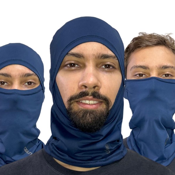 Bala Clava Com Proteção solar mácima UV50+TecidoUV50+