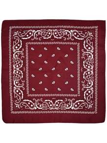 1 Miếng Của phụ nữ Cổ điển Mẫu Paisley Khăn rằn Quấn đầu Đúng mốt Cái cổ Khăn quàng cổ / Dây buộc tóc / Thắt lưng - Nhiều màu - Xem 24