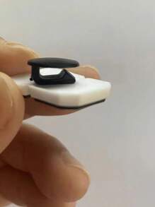 Halloween engraçado buraco acessórios decorativos feminino eva verão novo ao ar livre leve respirável bloco de cores sandálias