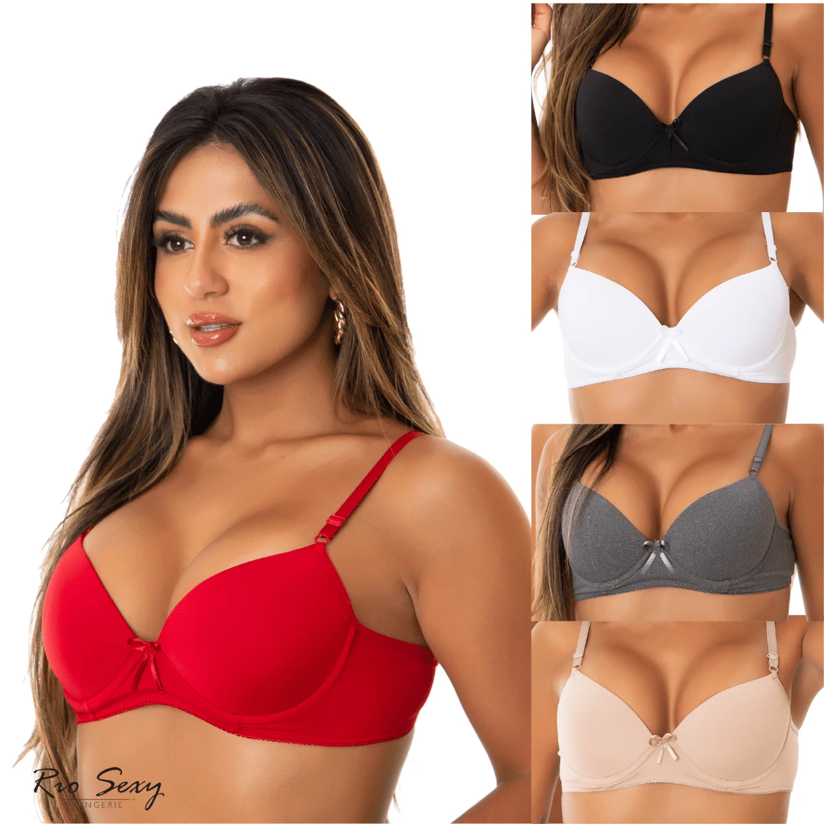 Women Bras & Bralettes - Nhiều màu - Xem 1