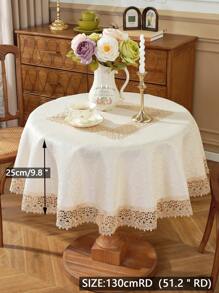 ABEST6522 Home&Living store Tablecloths - Krem - View 14
