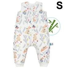 Lilbestie 1pc Baby Sleeping Bag, Wearable Blanket With Foot Pocket, Suitable For Toddlers And Infants - Multicolor - View 12