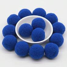 Pom Poms mềm mịn 3cm 30mm Quả bóng Pompoms thủ công Đồ trang trí Giáng sinh cho đám cưới DIY Đồ dùng thủ công may vá - Nhiều màu - Xem 17