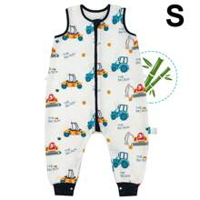 Lilbestie 1 件装婴儿可穿戴睡袋毯幼儿婴儿睡袋带脚 - 彩色 - 查看 12