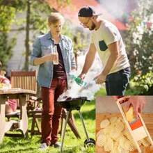 1pc, Potato Lattice Maker, Wooden Wavy Chopper, Potato Slicers, Vegetable Chopper, Multi-Functional Cucumber Slicers, Vegetable Slicer, Kitchen Gadgets - Red - View 7