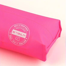 WRELS 1 件 150ml/250ml/500ml 便携式可折叠运动水瓶，男女通用，适合跑步、露营、健身 - 粉色 - 查看 9