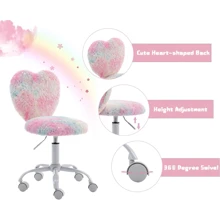 WAHSON OFFICE CHAIRS 1PC Multicolor(Colorful) Wahson Office Chair Rolling Chair For Girls Swivel Chair With Adjustable Height Chair