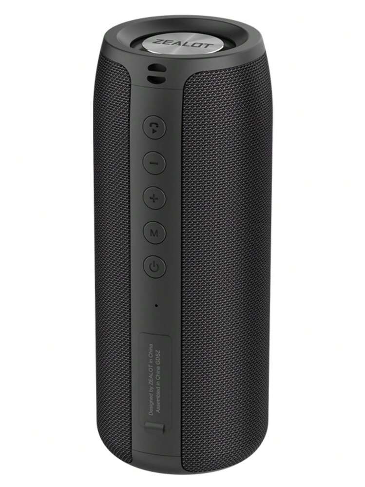 ZEALOT S51 20W ワイヤレススピーカー RGBカラーライト搭載 SDカード