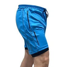 Men Shorts - Blue - View 3