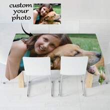 1PC Custom Tablecloths, DIY Custom Tablecloths For Home Decoration, Wedding Gifts, Birthday Gifts, Anniversary Gifts, Pets, Baby Printed Tablecloths, Placemats