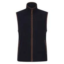 Mountain Warehouse Mens Rove Fleece Gilet (Navy) - Navy Blue - View 1