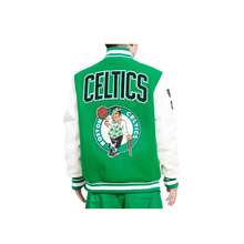 Pro Standard Áo khoác Varsity xanh cổ điển Retro của  BBC655851-KGW - màu xanh lá - Xem 4