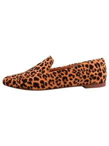 Kit 2 Pairs Women's Moccasin Shoes Donatella Shoes Square Toe Plain Suede Classic Casual Ounce And Miscellaneous - 白色 - 查看 7