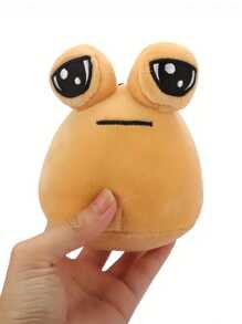 Molutian 3入組母親和孩子的寵物外星人毛絨玩具，情感外星人毛絨動物娃娃，一大兩小遊戲迷毛絨母子外星人毛絨動物娃娃，復活節及生日派對理想禮物和節日裝飾禮物 - 棕色 - 查看 14