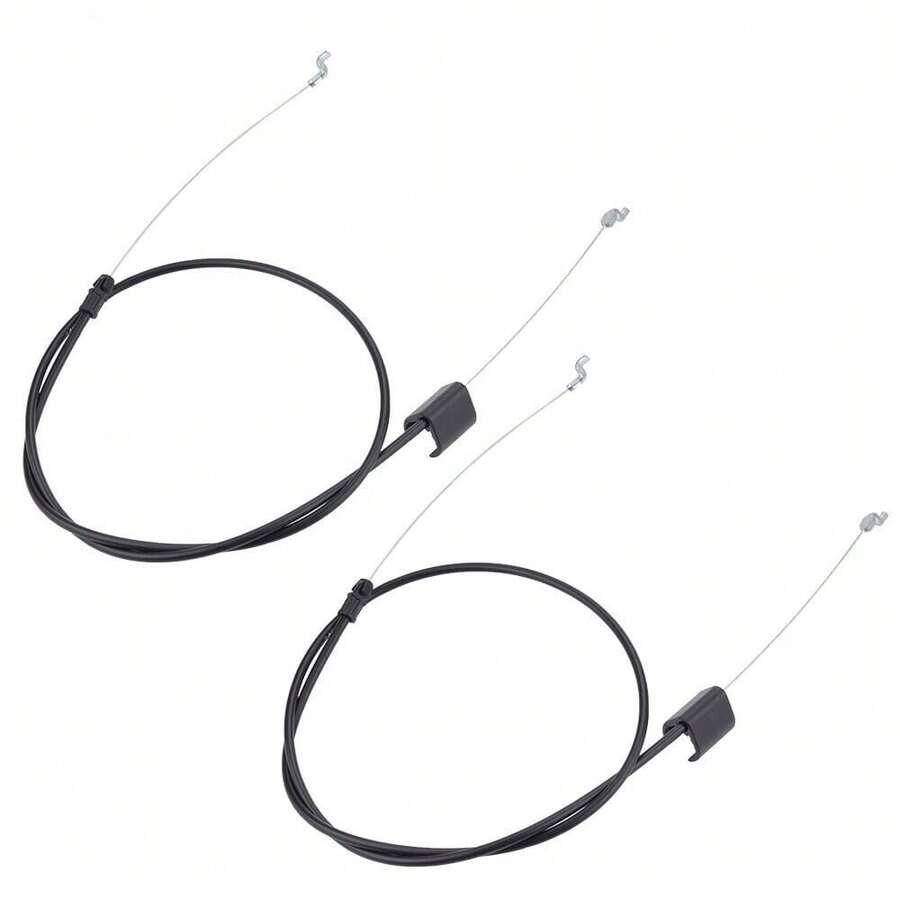 2pcs Hipa 746-1130 Cord Throttle Pull Control Cable For MTD 22" DECK  Lawn Mower - 946-1130 - View 1