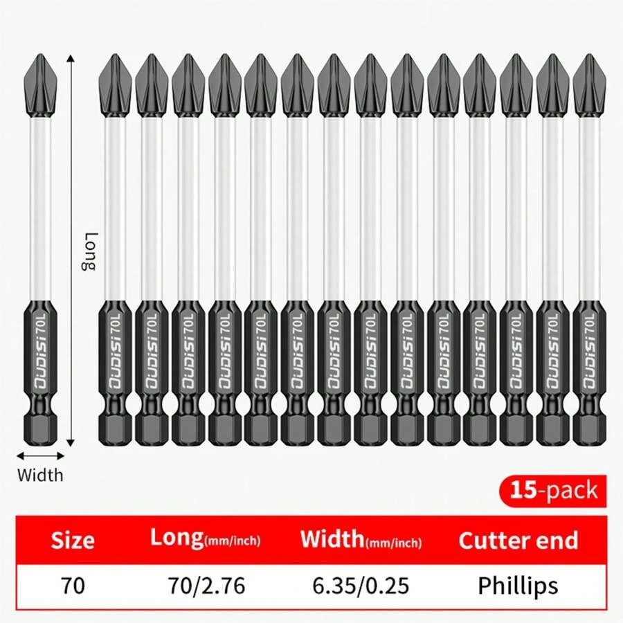 磁性防滑批用於塑膠製品、木製品、金屬製品、家庭、工廠、辦公室等 - 黑色 - 查看 1