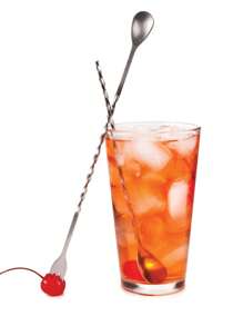 鸡尾酒鸡尾酒杯 6 件套，鸡尾酒调酒器套装调酒师套装带支架 | 酒吧套装饮料搅拌器套装含所有必备配件工具：马提尼酒调酒器、量酒器、过滤器、搅拌勺、捣碎器、倒酒器、用于过滤鸡尾酒饮料的调酒师配件、银色专业不锈钢酒吧工具、搅拌机、不锈钢调酒器、葡萄酒指南、送给父亲的礼物 - 銀色 - 查看 8